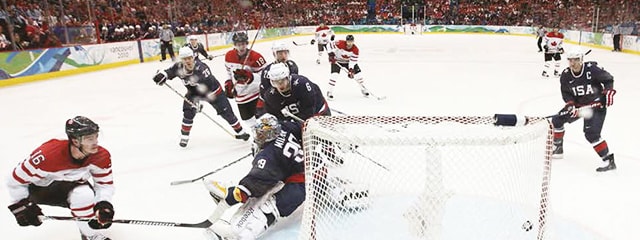 ViPR誕生のきっかけとなったアイスホッケー